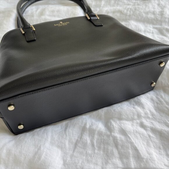 Kate Spade Greene Street Small Mariella Shoulder Bag Black - Picture 5 of 8